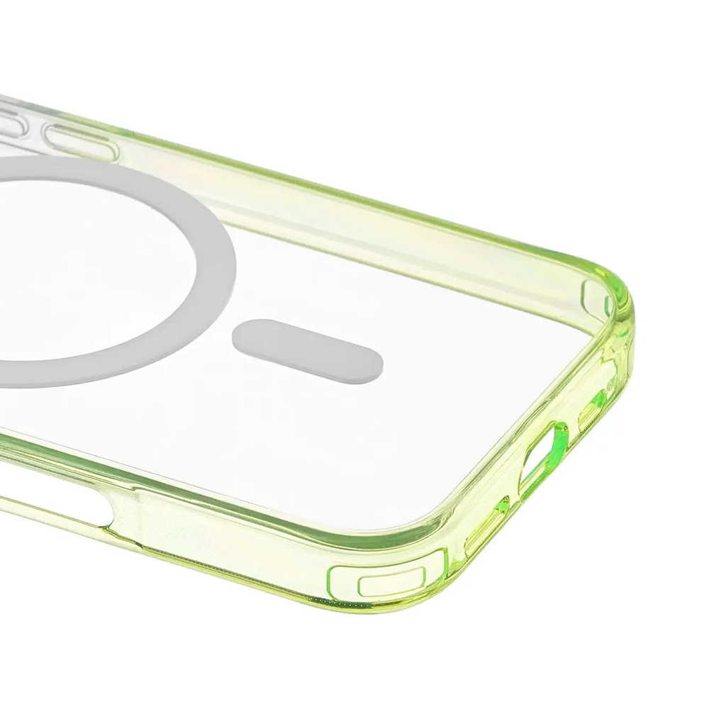 Чехол защитный uBear Fusion Mag Case iPhone 16 Pro, лайм